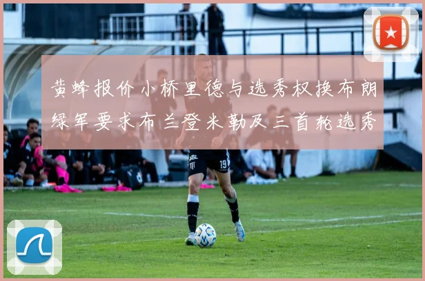 黄蜂报价小桥里德与选秀权换布朗绿军要求布兰登米勒及三首轮选秀权